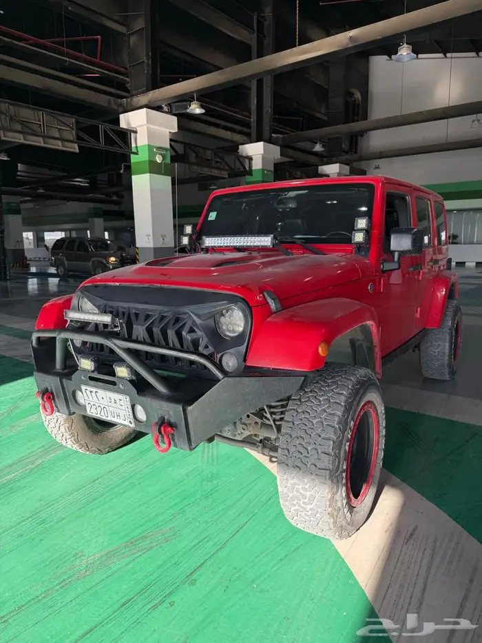 صدامات حديد رانجلر تركب لجميع الموديلات 3