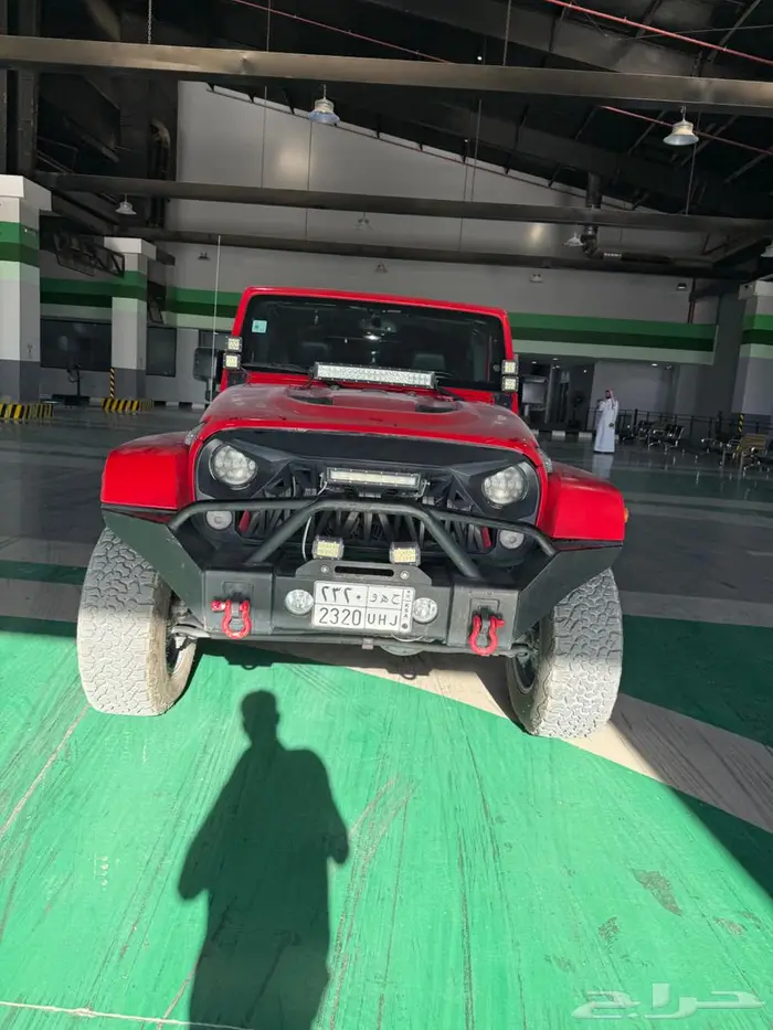 صدامات حديد رانجلر تركب لجميع الموديلات 1