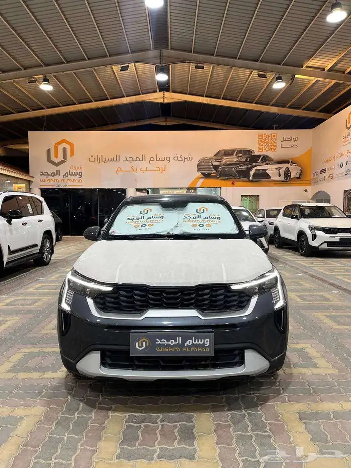 عرض خاص لعملاء الكاش كيا سونيت استاندر موديل 2026 بطاقه 2