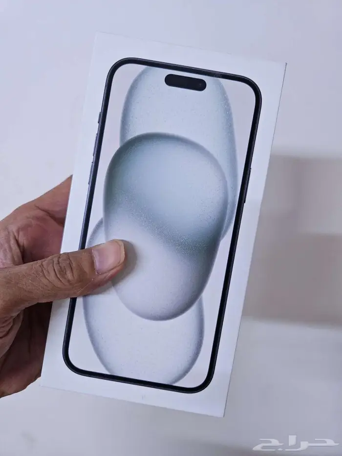 IPhone 15 plus 256 جديد 1