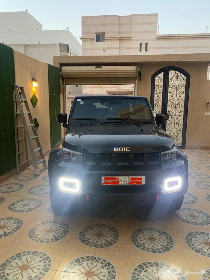 بايك BJ40L فل ابشن نظيييف جدا 0