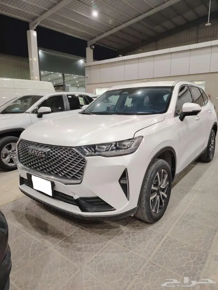 هافال 2022 H6 ابيض 0