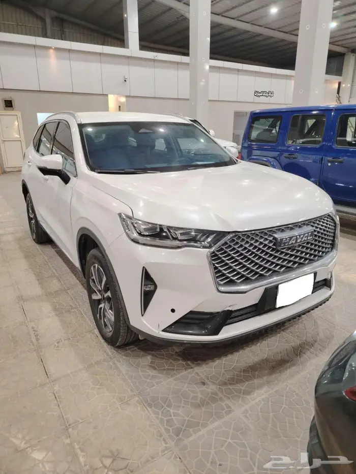 هافال 2022 H6 ابيض 1
