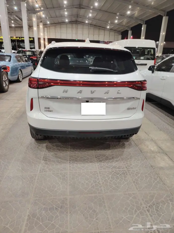 هافال 2022 H6 ابيض 2