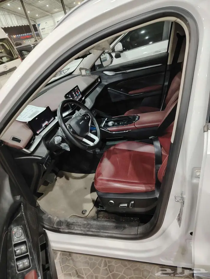 هافال 2022 H6 ابيض 6