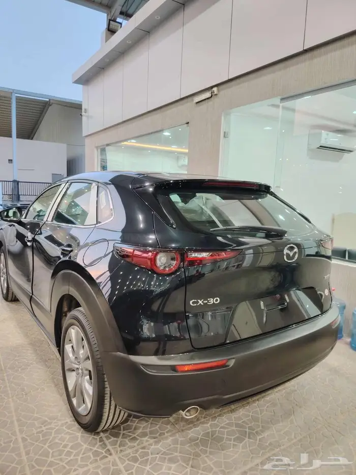 مازدا سي اكس30 لون اسود CX-30سعودي موديل 2026 MAZDA CX-30 4