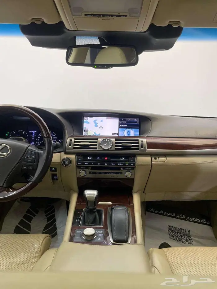 لكزس LS460 2015 22