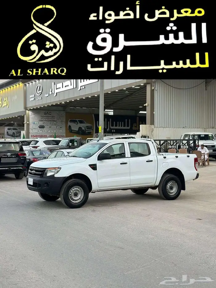 فورد رينجر 2013 بدون دبل بنزين 1