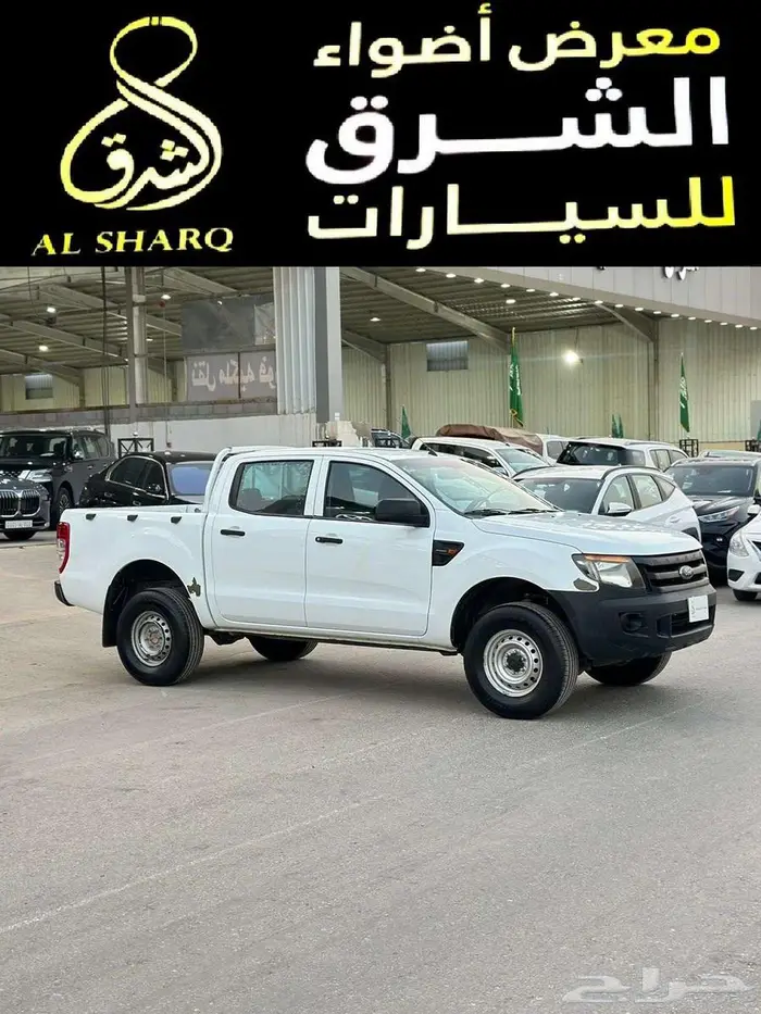 فورد رينجر 2013 بدون دبل بنزين 2