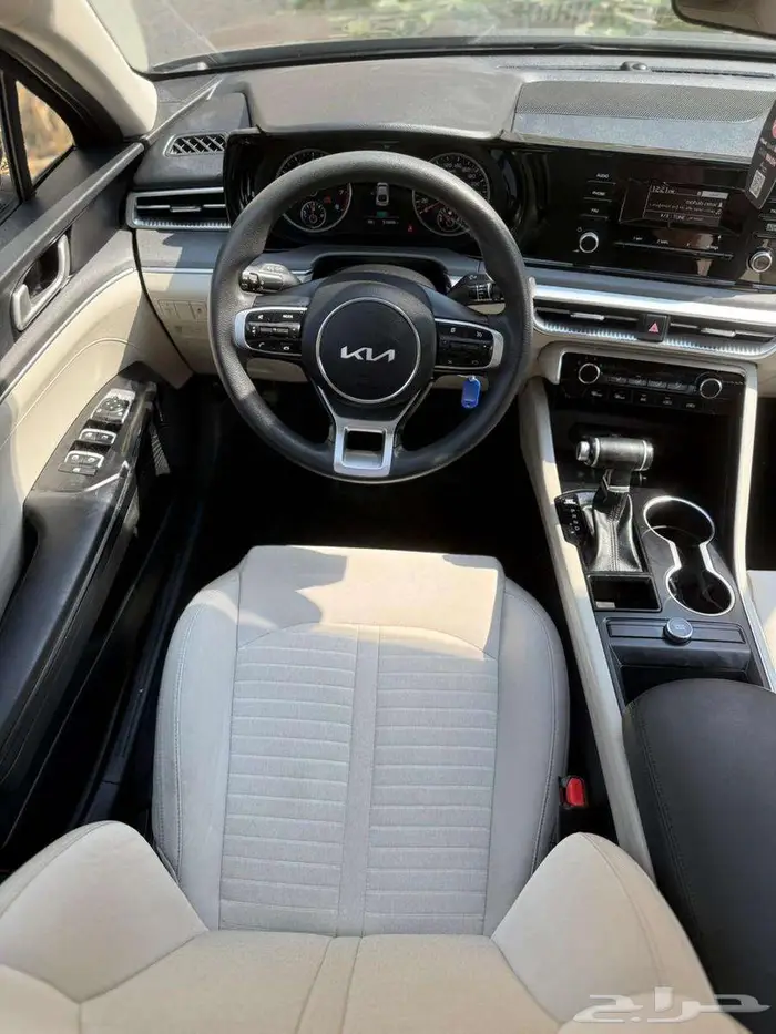 كيا كي 5 موديل 2023 استاندر ممشي 51 الف كيلو نظيفة جدا 8