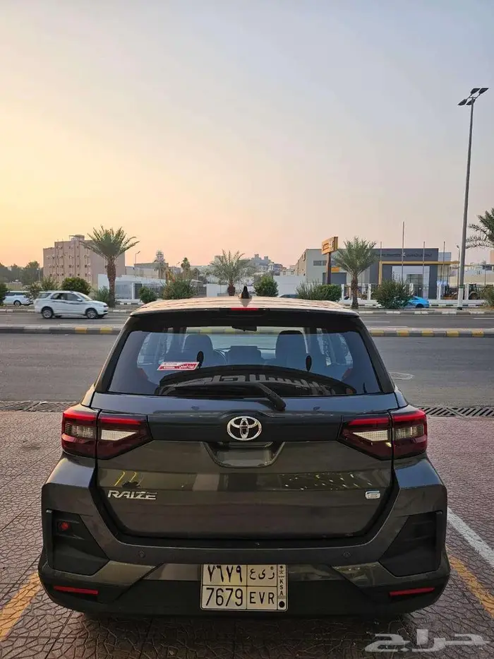 تويوتا رايز 2024 12