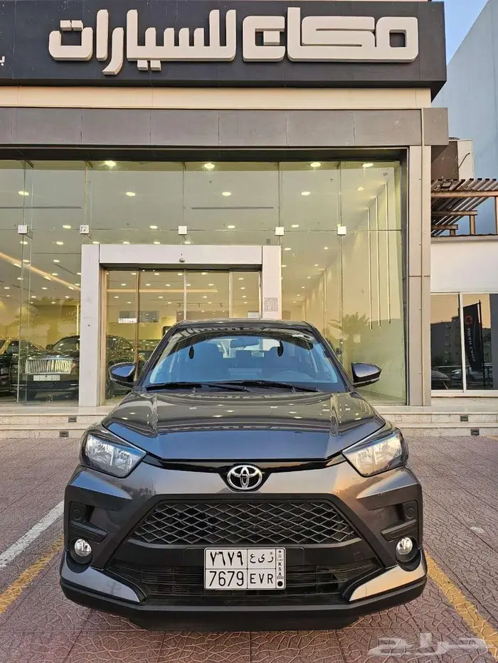 تويوتا رايز 2024 1