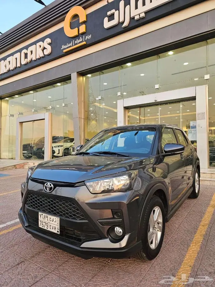 تويوتا رايز 2024 2