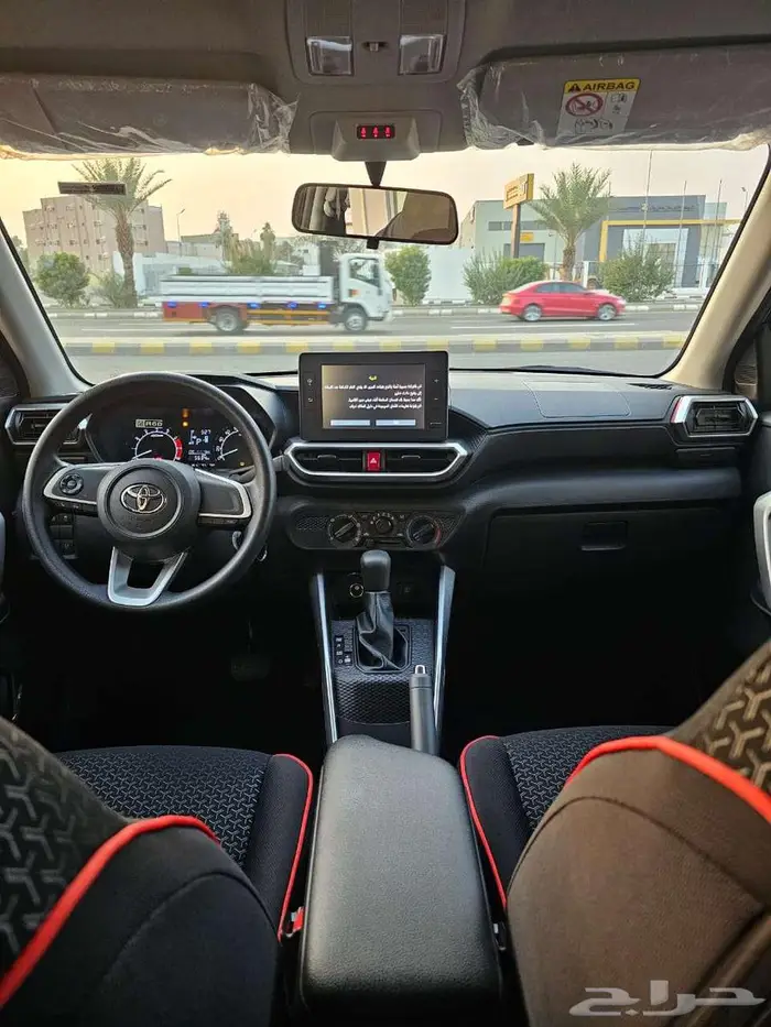 تويوتا رايز 2024 7