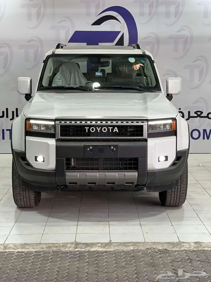 تويوتا برادو TXL2 بنزين 2025 0
