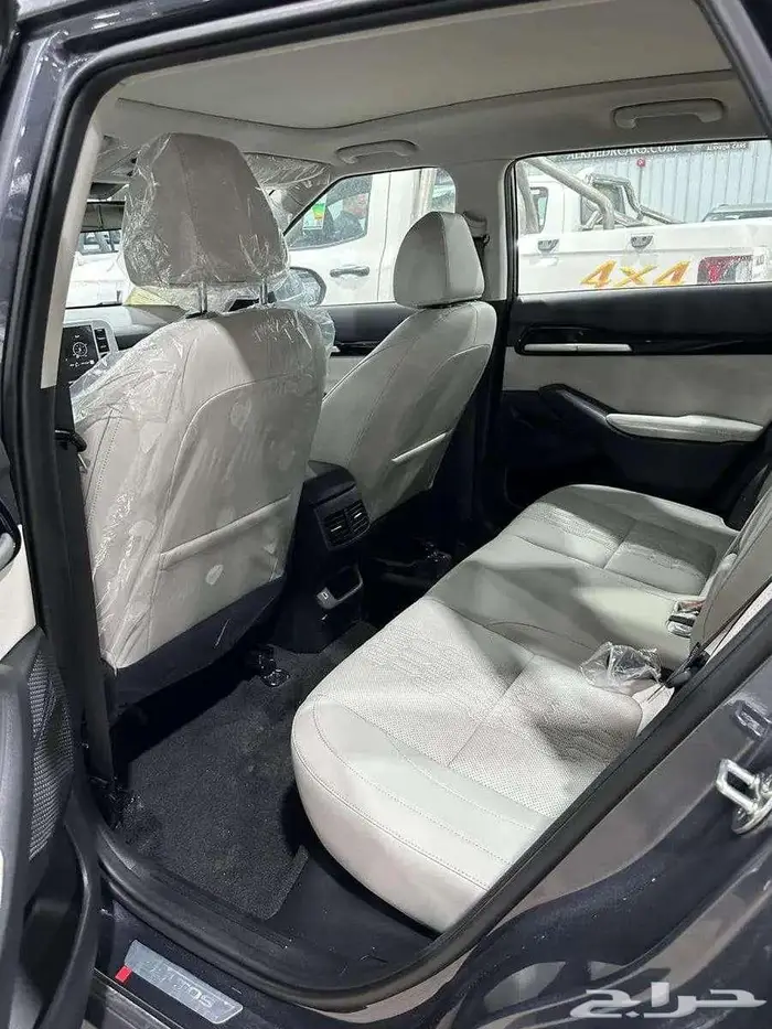 كيا سيلتوس استاندر مطور موديل 2025 لدى الخضر للسيارات 8