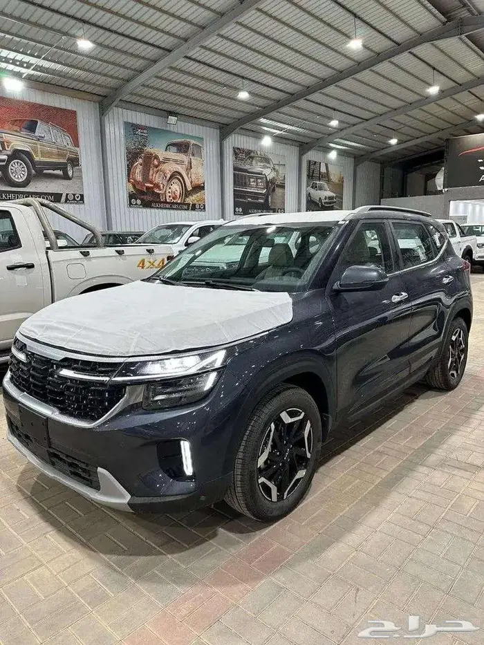 كيا سيلتوس استاندر مطور موديل 2025 لدى الخضر للسيارات 0