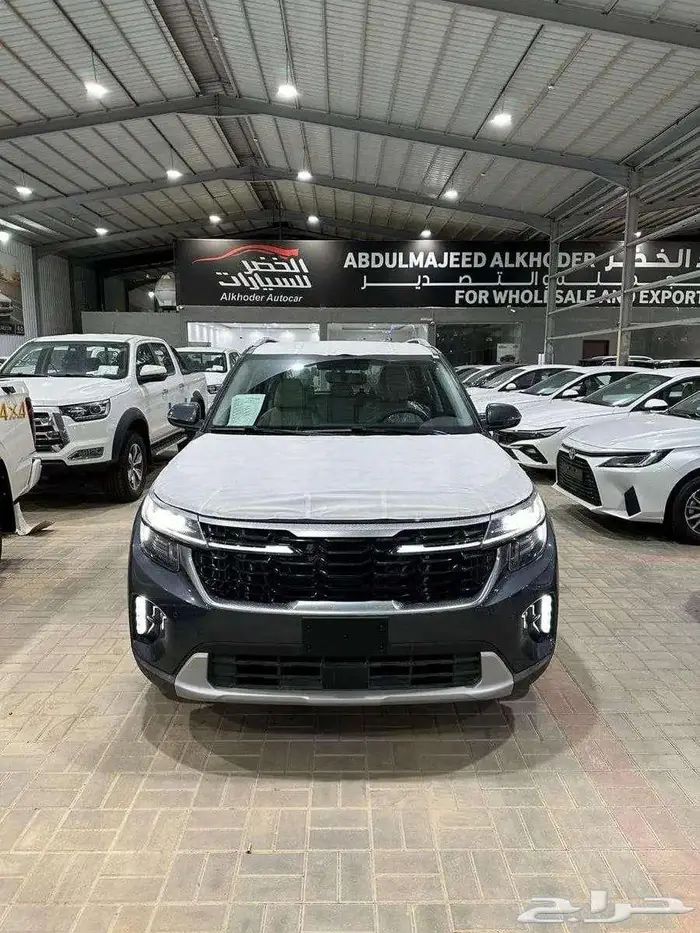 كيا سيلتوس استاندر مطور موديل 2025 لدى الخضر للسيارات 2