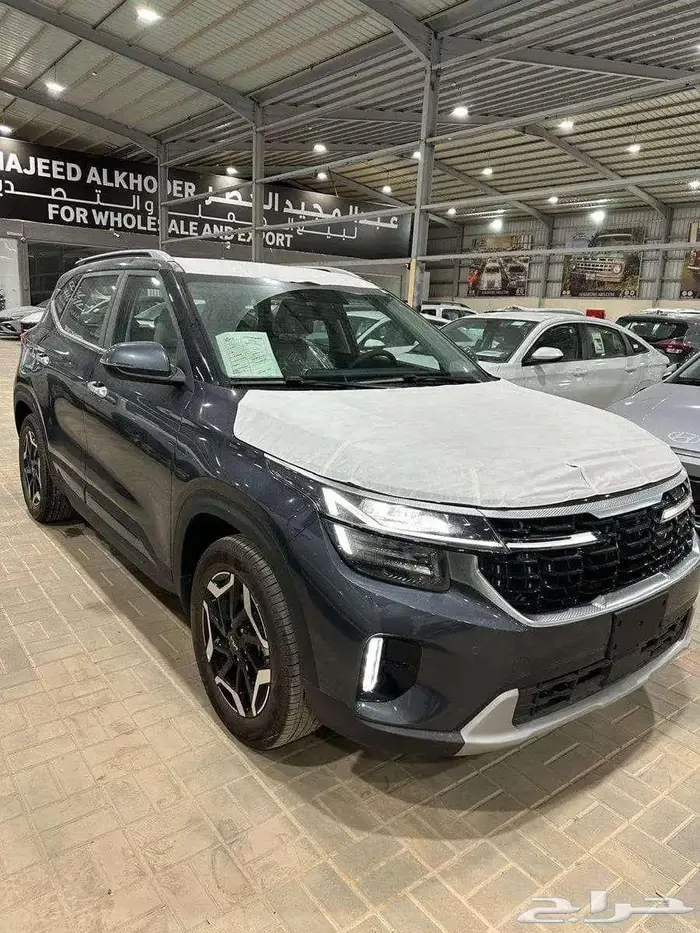 كيا سيلتوس استاندر مطور موديل 2025 لدى الخضر للسيارات 1