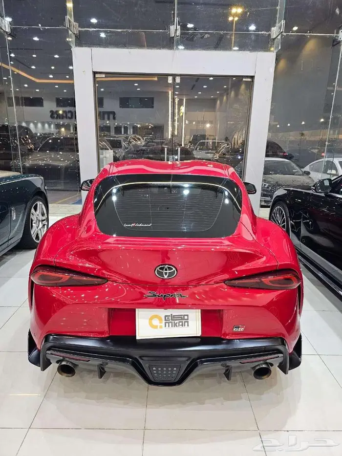 تويوتا سوبرا GR 2022 سعودى 6 سلندر 10