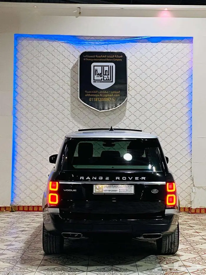 رنج روفر موديل 2019 3
