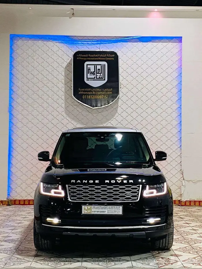 رنج روفر موديل 2019 6