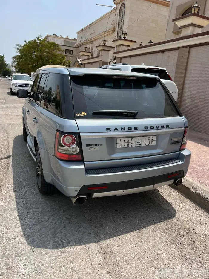 رانج روفر سبورت موديل 2012 2