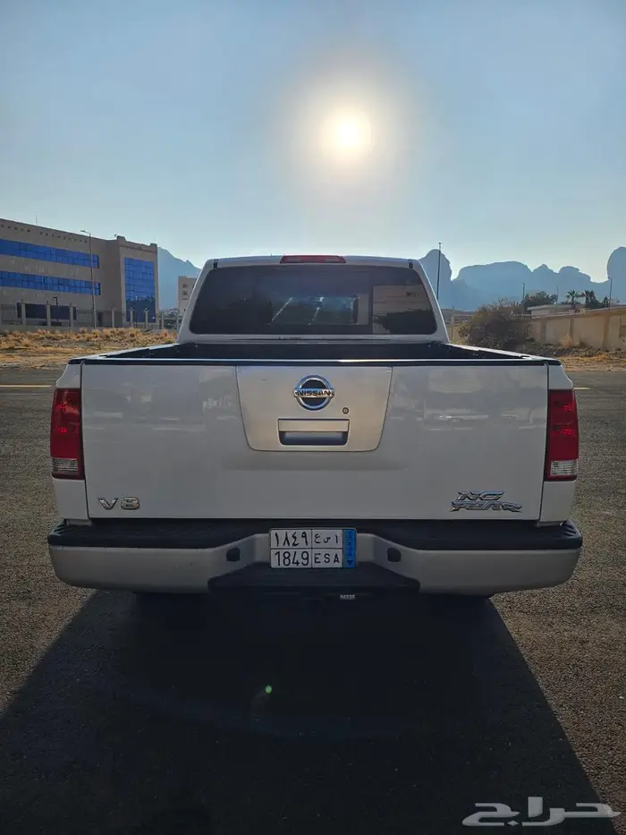نيسان نادر تيتان 2008 ممشى 115000 3