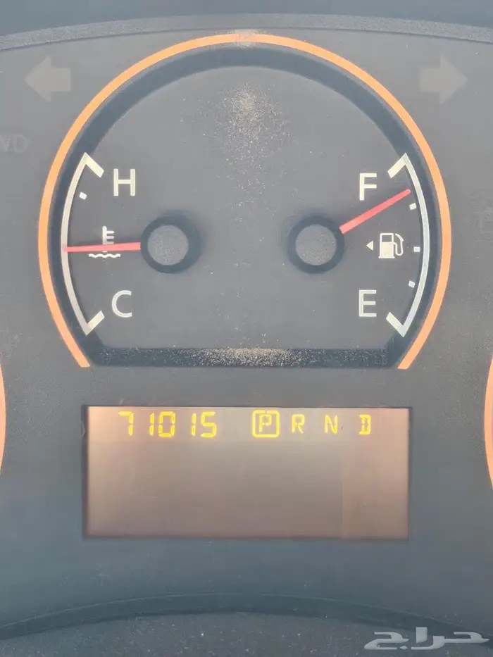 نيسان نادر تيتان 2008 ممشى 115000 8