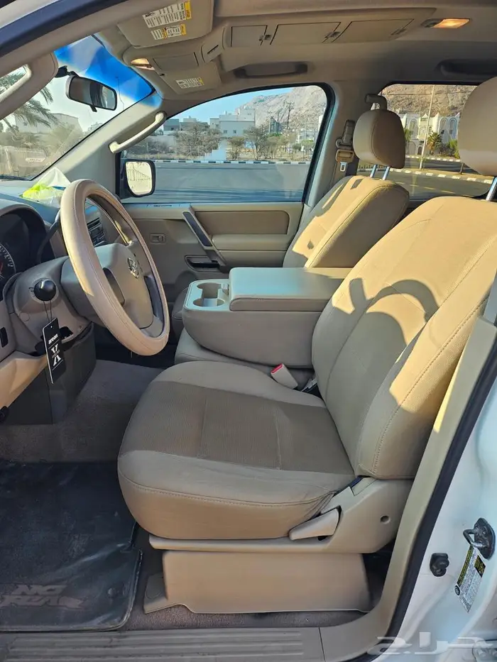 نيسان نادر تيتان 2008 ممشى 115000 6