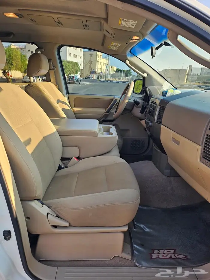 نيسان نادر تيتان 2008 ممشى 115000 11