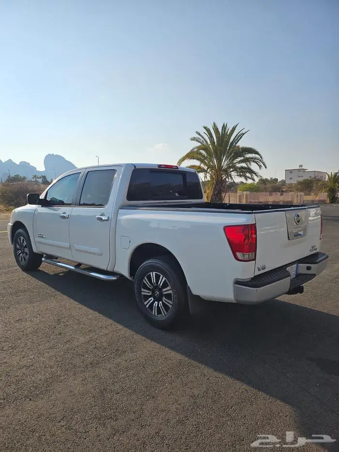 نيسان نادر تيتان 2008 ممشى 115000 4