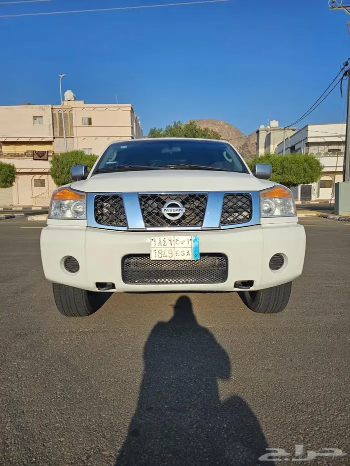 نيسان نادر تيتان 2008 ممشى 115000 1