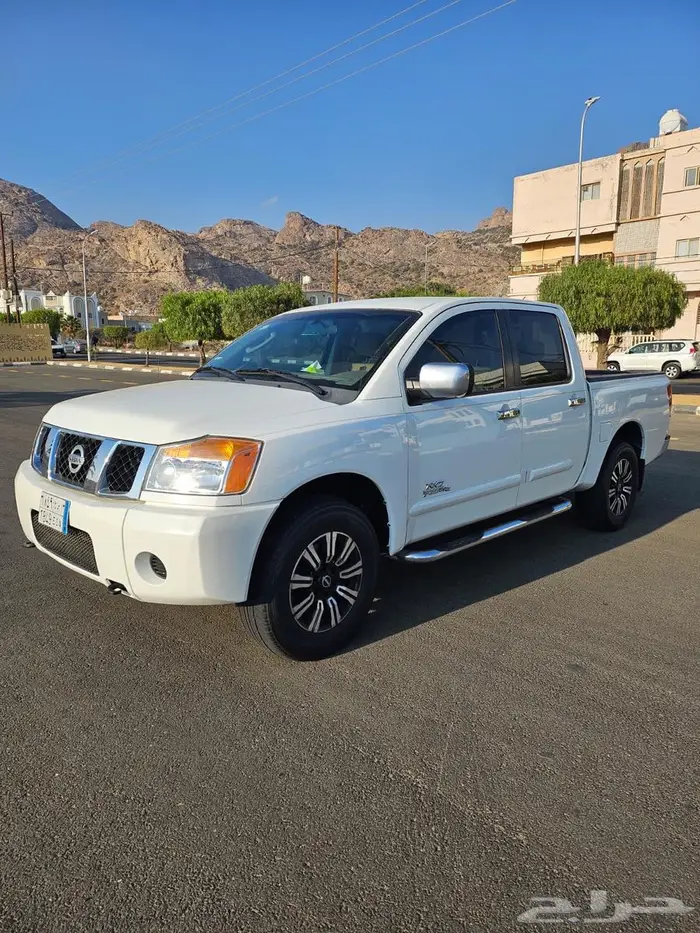 نيسان نادر تيتان 2008 ممشى 115000 0