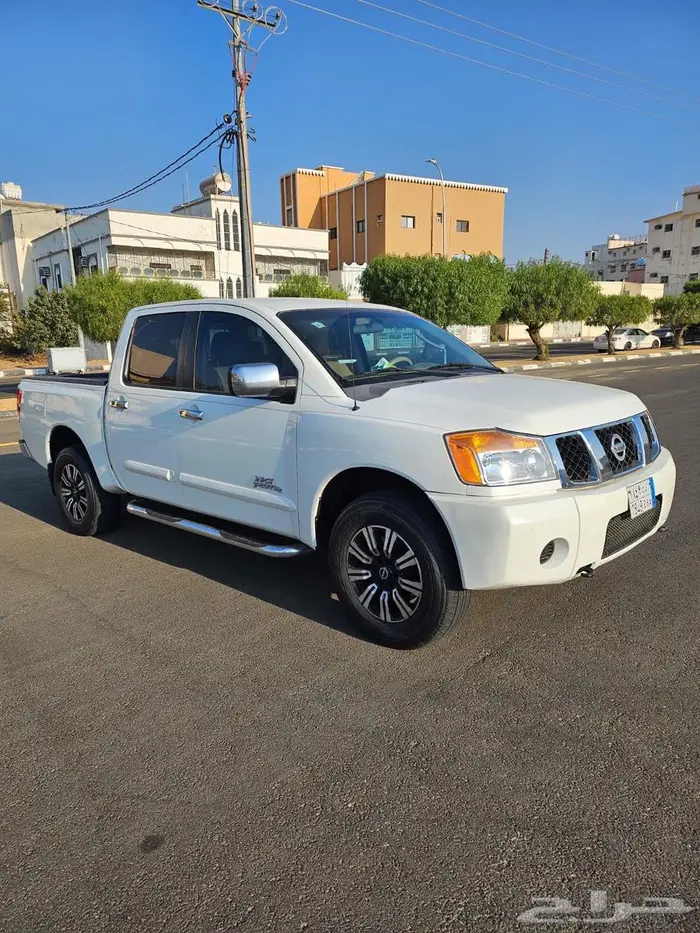 نيسان نادر تيتان 2008 ممشى 115000 19