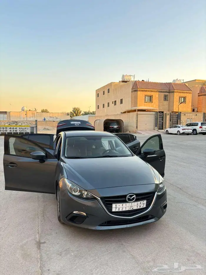 مازدا 3 موديل 2016 12