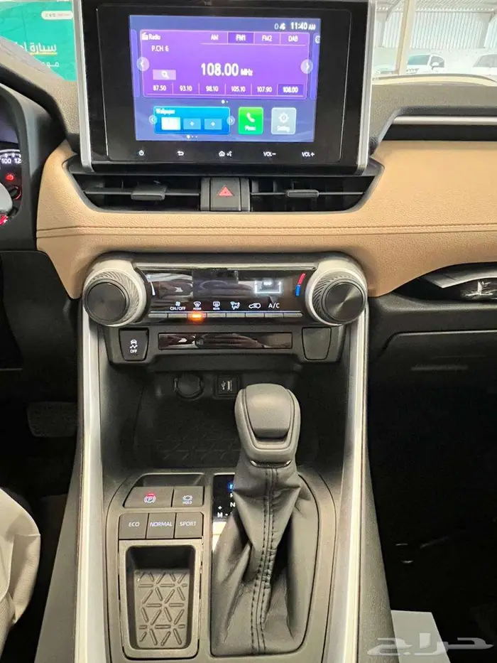 تويوتا راف فور ستاندر دبل وبدون دبل 2025 9