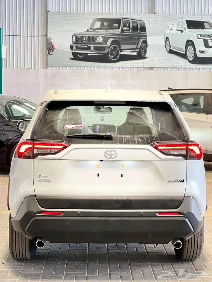 تويوتا راف فور ستاندر دبل وبدون دبل 2025 21