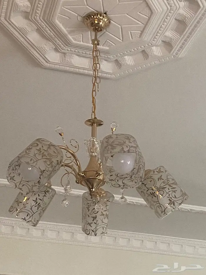 ثريات ولمبات 3