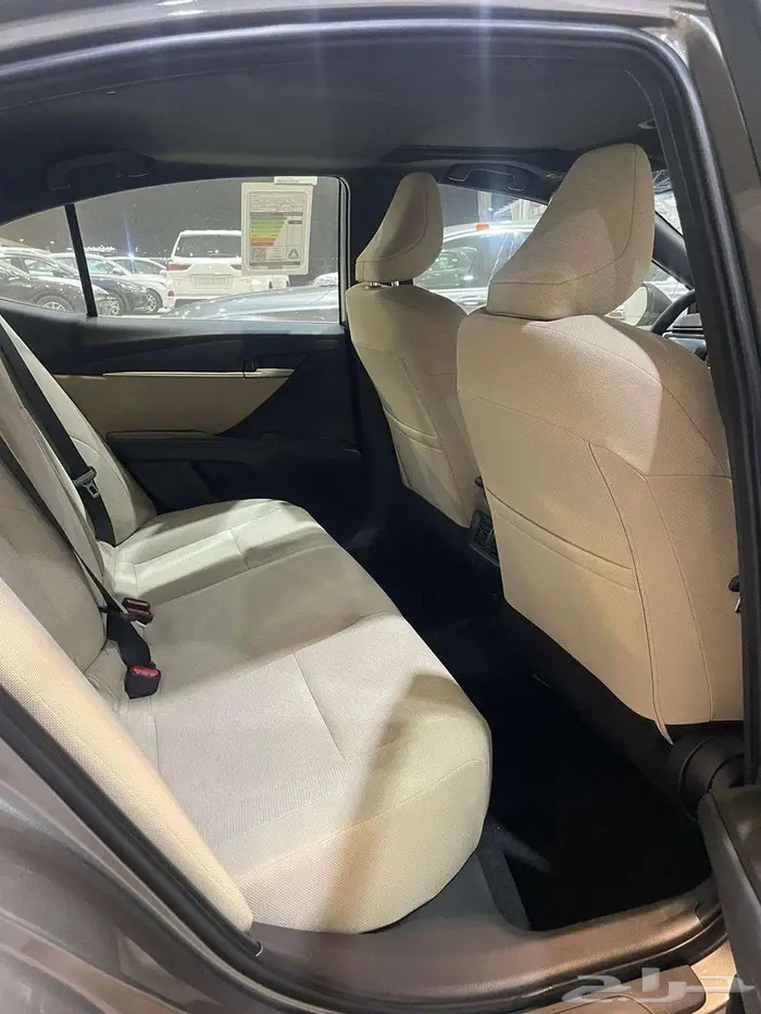 تويوتا كامري LE بنزين 2025 جميع الالوان اقساط بنوك 5