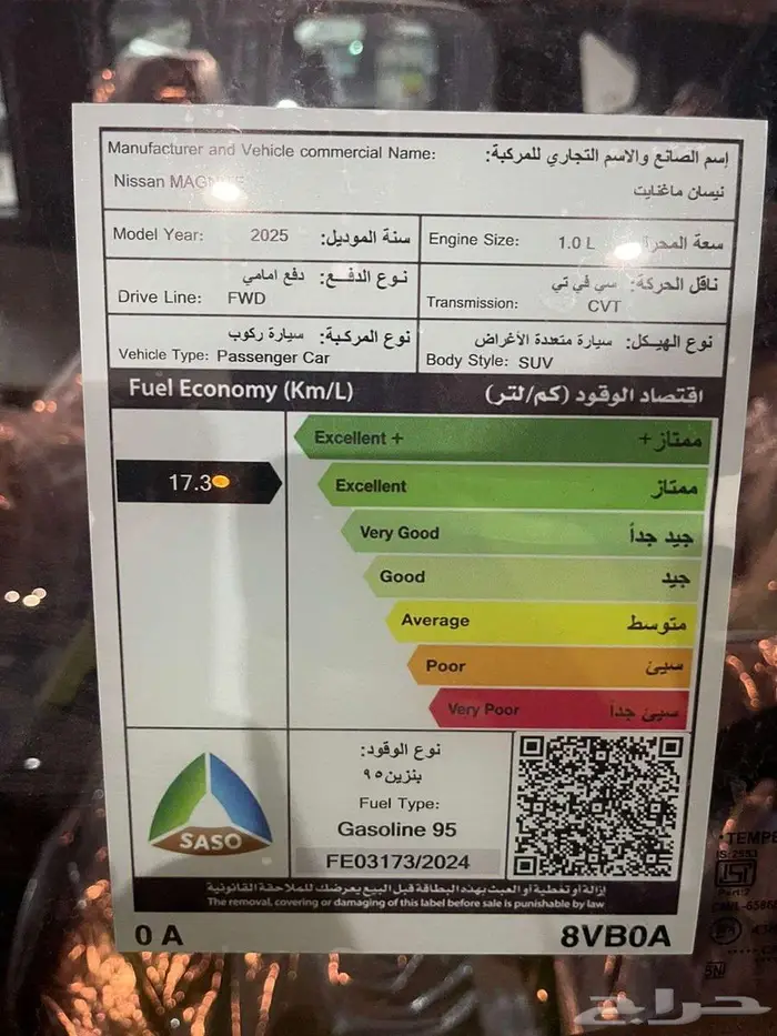 نيسان ماجنيت ستاندرد ونص فل 2025 1