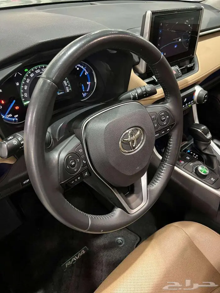 تويوتا راف فور 2023 هايبرد فل كامل ( عبداللطيف جميل ) 4