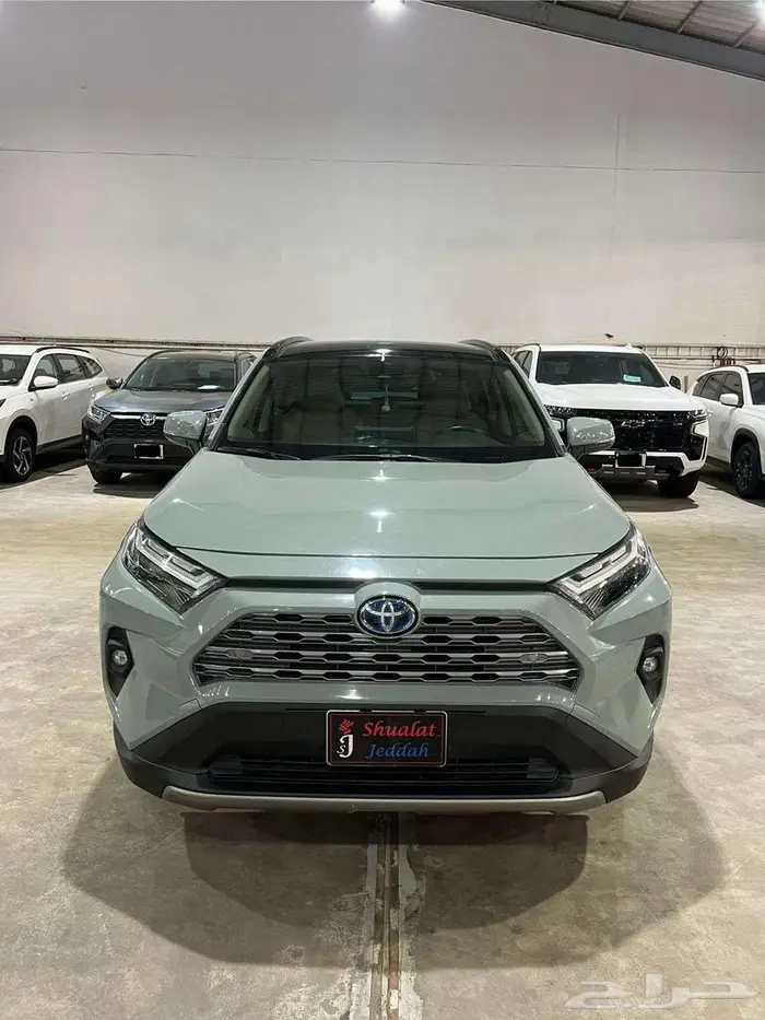 تويوتا راف فور 2023 هايبرد فل كامل ( عبداللطيف جميل ) 0