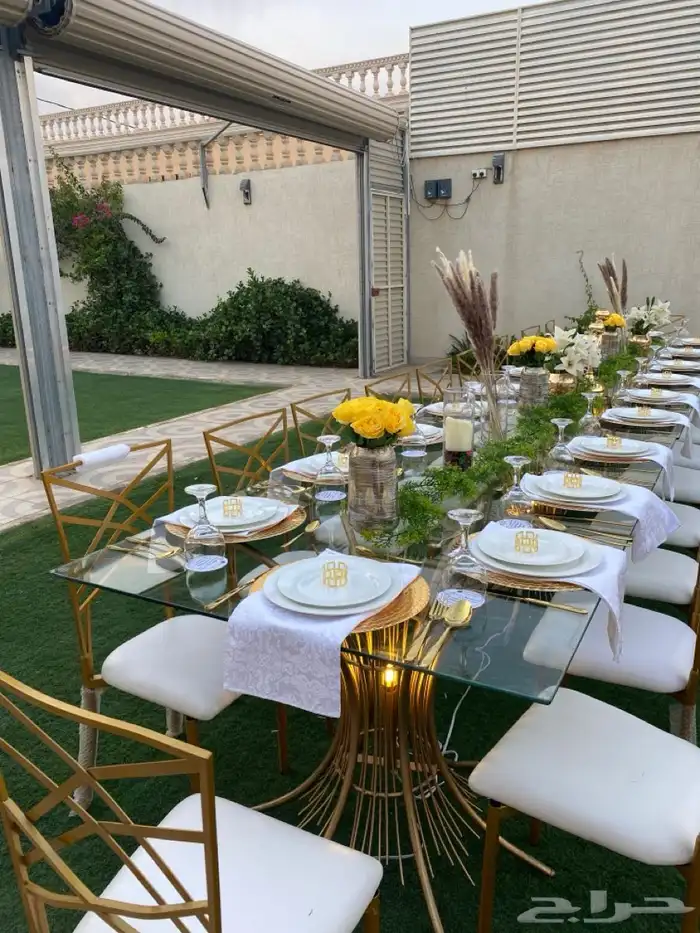 تاجير كراسي طاولات كنب شاشات خيام اوروبيه كوش مداخل 1