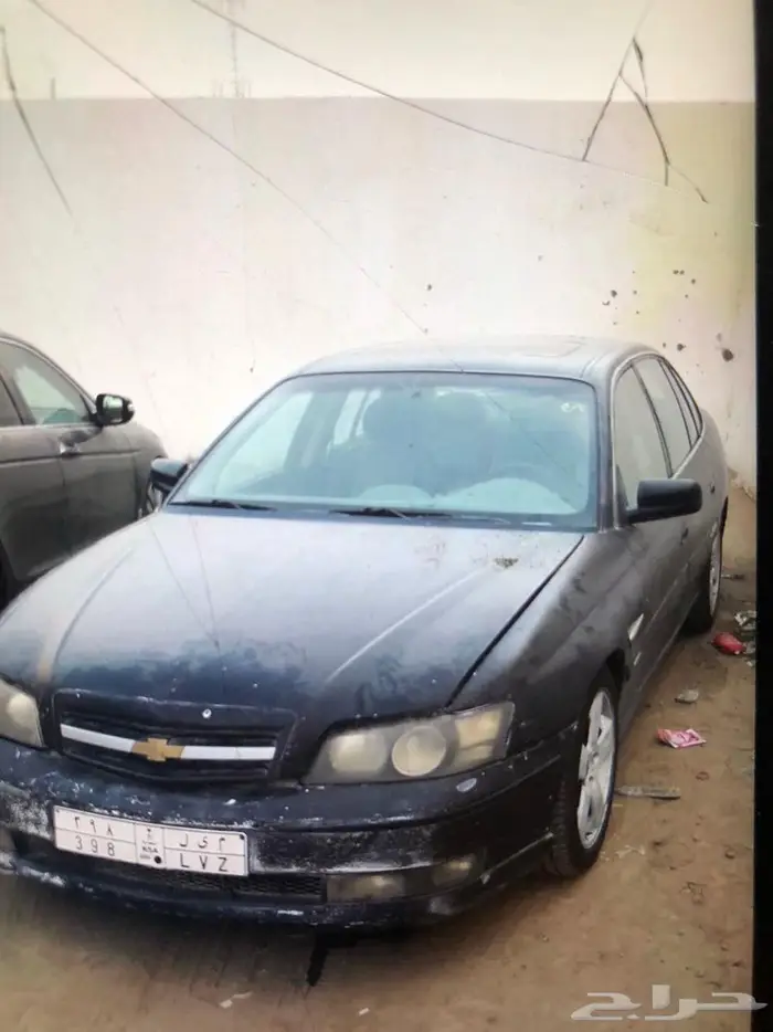 كابريس اس اس 2004 محروقه المكينه للبيع قطع 3