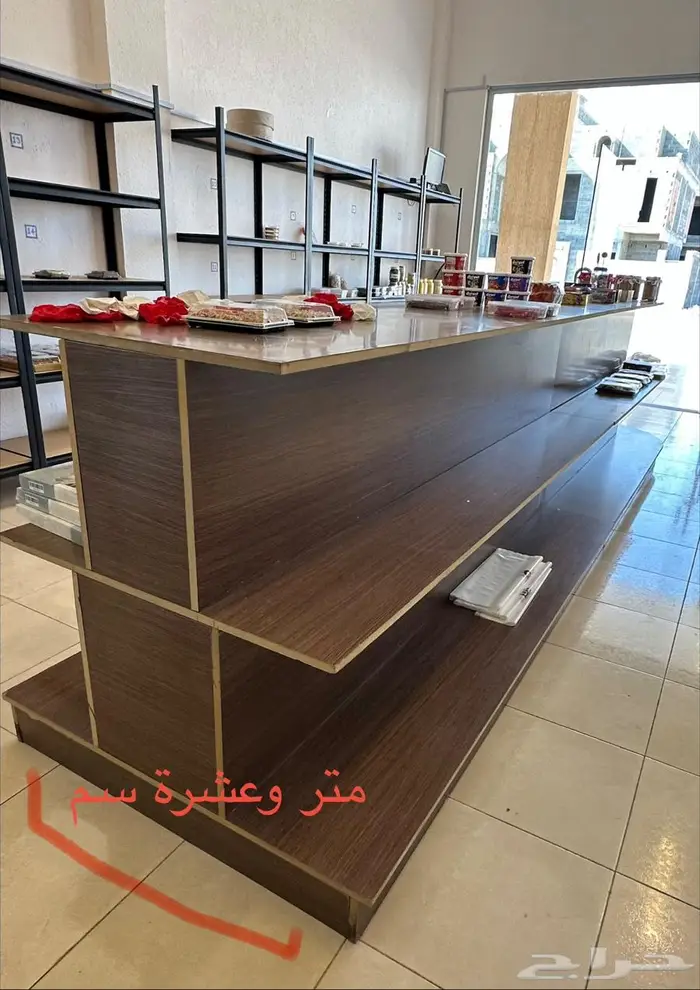 اثاث محل ثلاجة رفوف ستارة 3