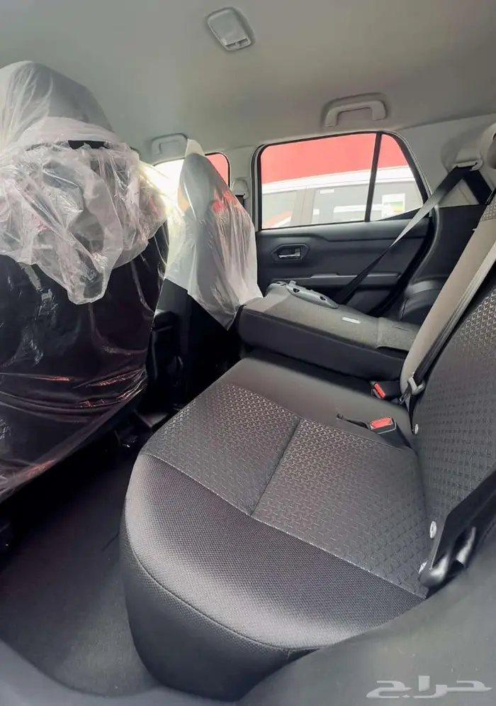 الاقل سعرا تويوتا رايز XLE ستاندرد موديل 2026 كاش او تقسيط 7