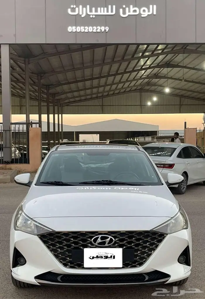 هيونداي اكسنت 2021 فل كامل 1600 cc 0