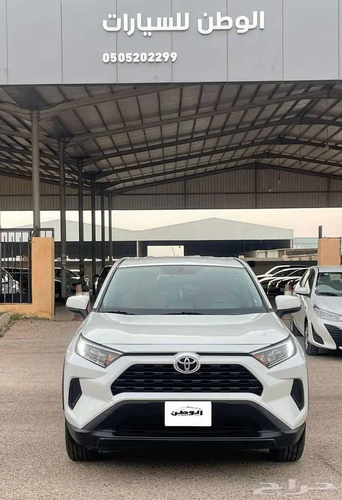 تويوتا راف فور موديل 2021 0