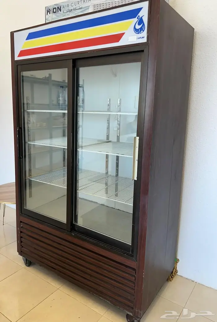 اثاث محل ثلاجة رفوف ستارة 0